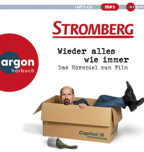 Stromberg - Wieder alles wie immer - Das Hörspiel zum Film*Argon Verlag GmbH Sale