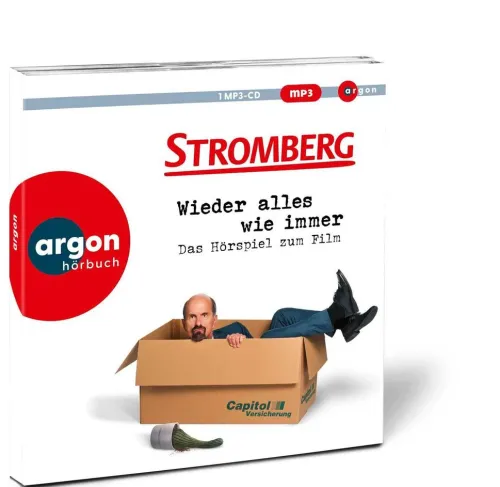 Stromberg - Wieder alles wie immer - Das Hörspiel zum Film*Argon Verlag GmbH Sale