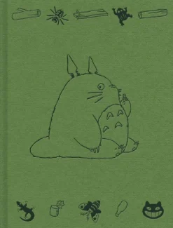 Abrams & Chronicle Books Notizbücher & -Blöcke-Studio Ghibli My Neighbor Totoro Notebook