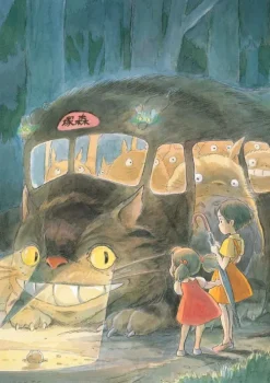 Abrams & Chronicle Books Notizbücher & -Blöcke*Studio Ghibli My Neighbor Totoro Journal (Let's Ride the Cat Bus)