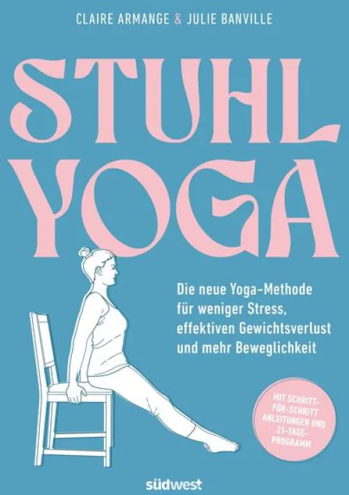 Suedwest Verlag Self Care*Stuhl-Yoga