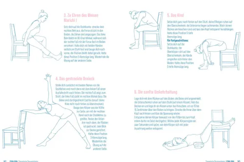 Suedwest Verlag Self Care*Stuhl-Yoga