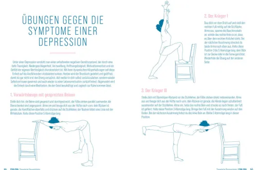 Suedwest Verlag Self Care*Stuhl-Yoga