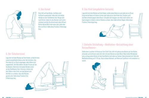 Suedwest Verlag Self Care*Stuhl-Yoga