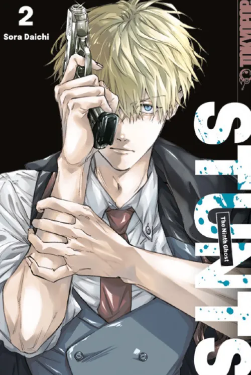 TOKYOPOP GmbH Krimi & Thriller*STUNTS - The Ninth Ghost 02