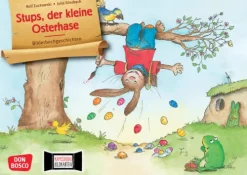 Don Bosco Medien GmbH Lesen & Geschichten*Stups, der kleine Osterhase. Kamishibai Bildkartenset