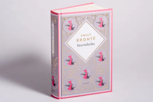 Anaconda Verlag Klassiker-Sturmhöhe. Vollständige Ausgabe des englischen Klassikers. Schmuckausgabe mit Goldprägung