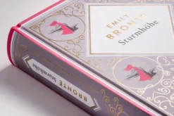 Anaconda Verlag Klassiker-Sturmhöhe. Vollständige Ausgabe des englischen Klassikers. Schmuckausgabe mit Goldprägung