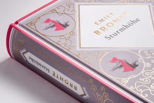 Anaconda Verlag Klassiker-Sturmhöhe. Vollständige Ausgabe des englischen Klassikers. Schmuckausgabe mit Goldprägung