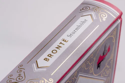 Anaconda Verlag Klassiker-Sturmhöhe. Vollständige Ausgabe des englischen Klassikers. Schmuckausgabe mit Goldprägung