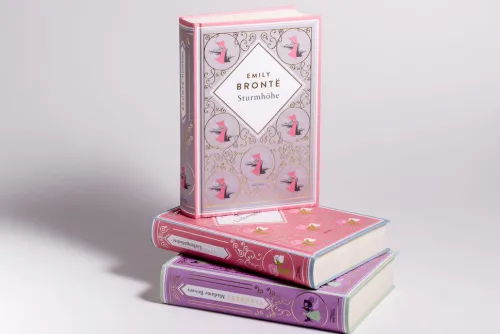 Anaconda Verlag Klassiker-Sturmhöhe. Vollständige Ausgabe des englischen Klassikers. Schmuckausgabe mit Goldprägung