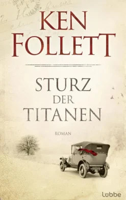 Bastei Lübbe Kriegs- & Militärromane|Historische Krimis*Sturz der Titanen