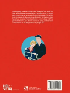Helvetiq Verlag Graphic Novels-Sudetenlove