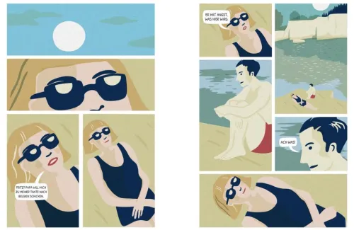 Helvetiq Verlag Graphic Novels-Sudetenlove