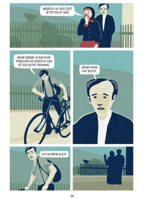 Helvetiq Verlag Graphic Novels-Sudetenlove