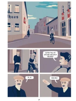 Helvetiq Verlag Graphic Novels-Sudetenlove