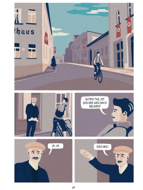 Helvetiq Verlag Graphic Novels-Sudetenlove