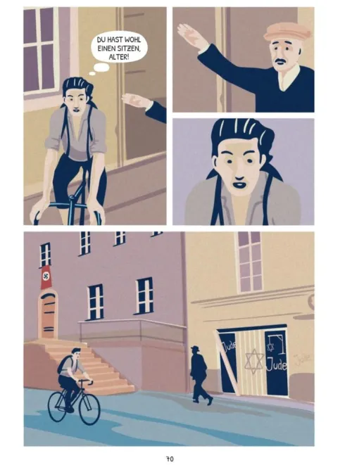 Helvetiq Verlag Graphic Novels-Sudetenlove