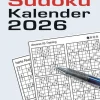 Bassermann, Edition Abreiß-Kalender-Sudokukalender 2026. Der beliebte Abreißkalender mit 800 Zahlenrätseln