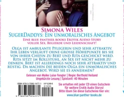 blue panther books Romane·Gesamtausgaben*SugerDaddys: Ein unmoralisches Angebot | Erotik Audio Story | Erotisches Hörbuch Audio-CD