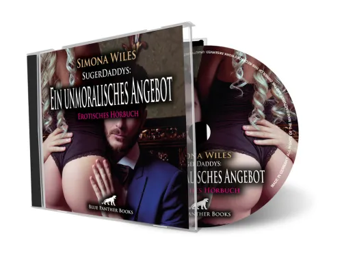 blue panther books Romane·Gesamtausgaben*SugerDaddys: Ein unmoralisches Angebot | Erotik Audio Story | Erotisches Hörbuch Audio-CD