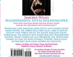 blue panther books Romane·Gesamtausgaben-SugerDaddys: EntschuldungsSex | Erotik Audio Story | Erotisches Hörbuch Audio-CD