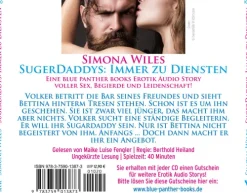 SugerDaddys: Immer zu Diensten | Erotik Audio Story | Erotisches Hörbuch Audio-CD*blue panther books Online