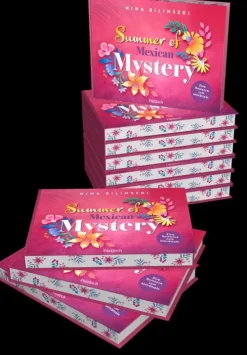 Pattloch Geschenkbuch Romantic Suspense*Summer of Mexican Mystery