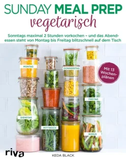 riva Verlag Meal Prep*Sunday Meal Prep vegetarisch