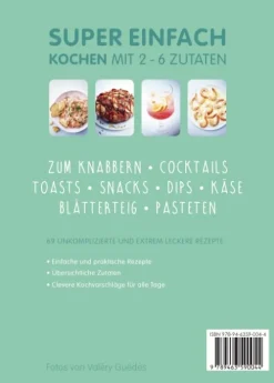 Librero b.v. Grundkochbücher & Lexika-Super einfach - Tapas