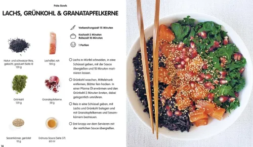 Librero b.v. Kochbücher Nach Zutaten*Super Einfach Bowls