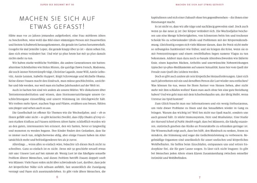 Dorling Kindersley Verlag Beziehungen & Sexualität*Super Sex beginnt mit 50