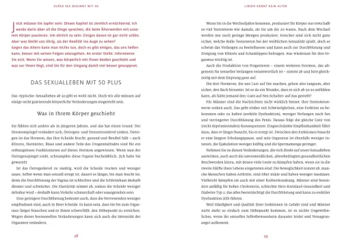 Dorling Kindersley Verlag Beziehungen & Sexualität*Super Sex beginnt mit 50