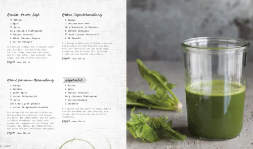 ZS Verlag Wein & Getränke-Super Säfte!