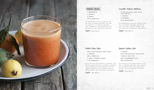 ZS Verlag Wein & Getränke-Super Säfte!