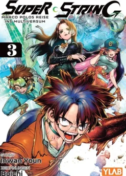 Super String: Marco Polos Reise ins Multiversum 03*Panini Verlags GmbH Outlet