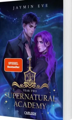 Supernatural Academy: Year Two (Supernatural Academy 2)*Carlsen Verlag GmbH Discount
