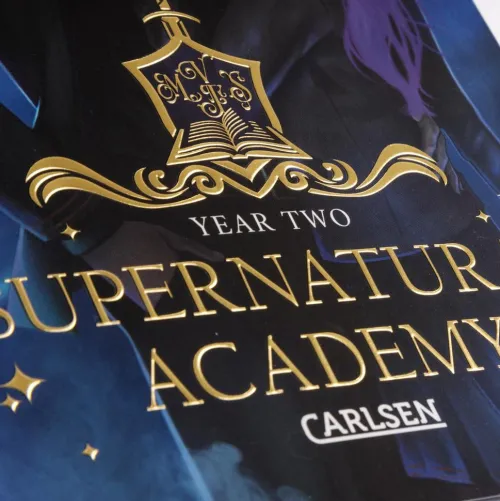 Supernatural Academy: Year Two (Supernatural Academy 2)*Carlsen Verlag GmbH Discount