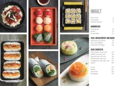 Dorling Kindersley Verlag Vollwertküche*Sushi