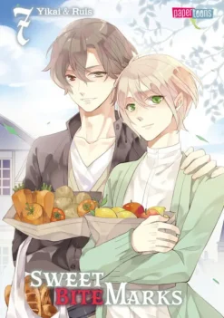 papertoons GmbH Chinesischer Manga - Manhua-Sweet Bite Marks 07