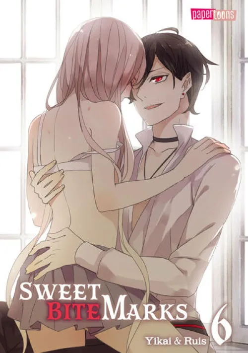 papertoons GmbH Chinesischer Manga - Manhua-Sweet Bite Marks 06