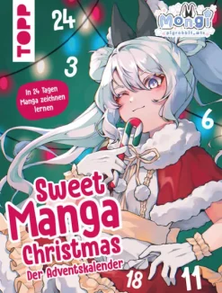 frechverlag GmbH Chinesischer Manga - Manhua|Artbooks & Handbücher*Sweet Manga Christmas. Der Adventskalender
