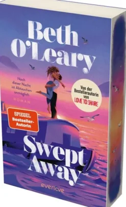 Piper Verlag GmbH Romantic Comedy*Swept away - Nach dieser Nacht ist Abtauchen unmöglich