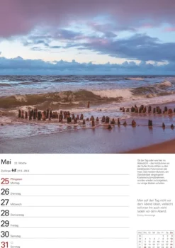 Harenberg Wochenkalender|Terminkalender-Sylt Wochenplaner 2026 - Eine Reise in 53 Bildern