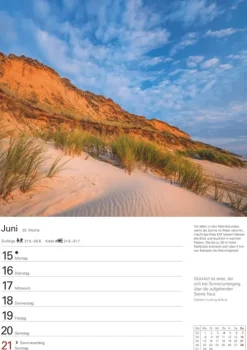 Harenberg Wochenkalender|Terminkalender-Sylt Wochenplaner 2026 - Eine Reise in 53 Bildern