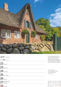 Harenberg Wochenkalender|Terminkalender-Sylt Wochenplaner 2026 - Eine Reise in 53 Bildern