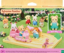 Epoch Traumwiesen Baby & Kleinkind-Sylvanian Families - Baby Abenteuer Zug