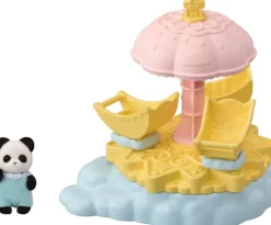 Epoch Traumwiesen Baby & Kleinkind*Sylvanian Families - Baby Sternenkarussell