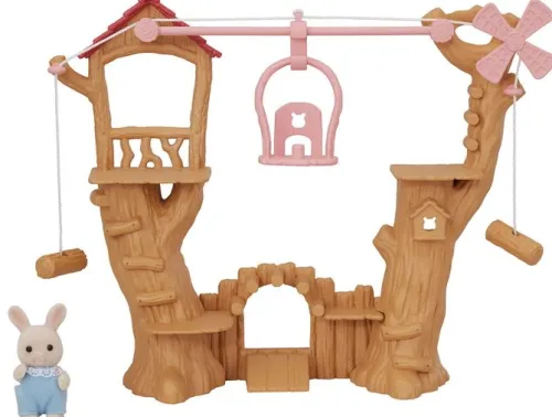 Epoch Traumwiesen Baby & Kleinkind*Sylvanian Families - Baby Seilbahn