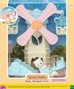 Epoch Traumwiesen Baby & Kleinkind*Sylvanian Families - Baby Windmühle mit Figur